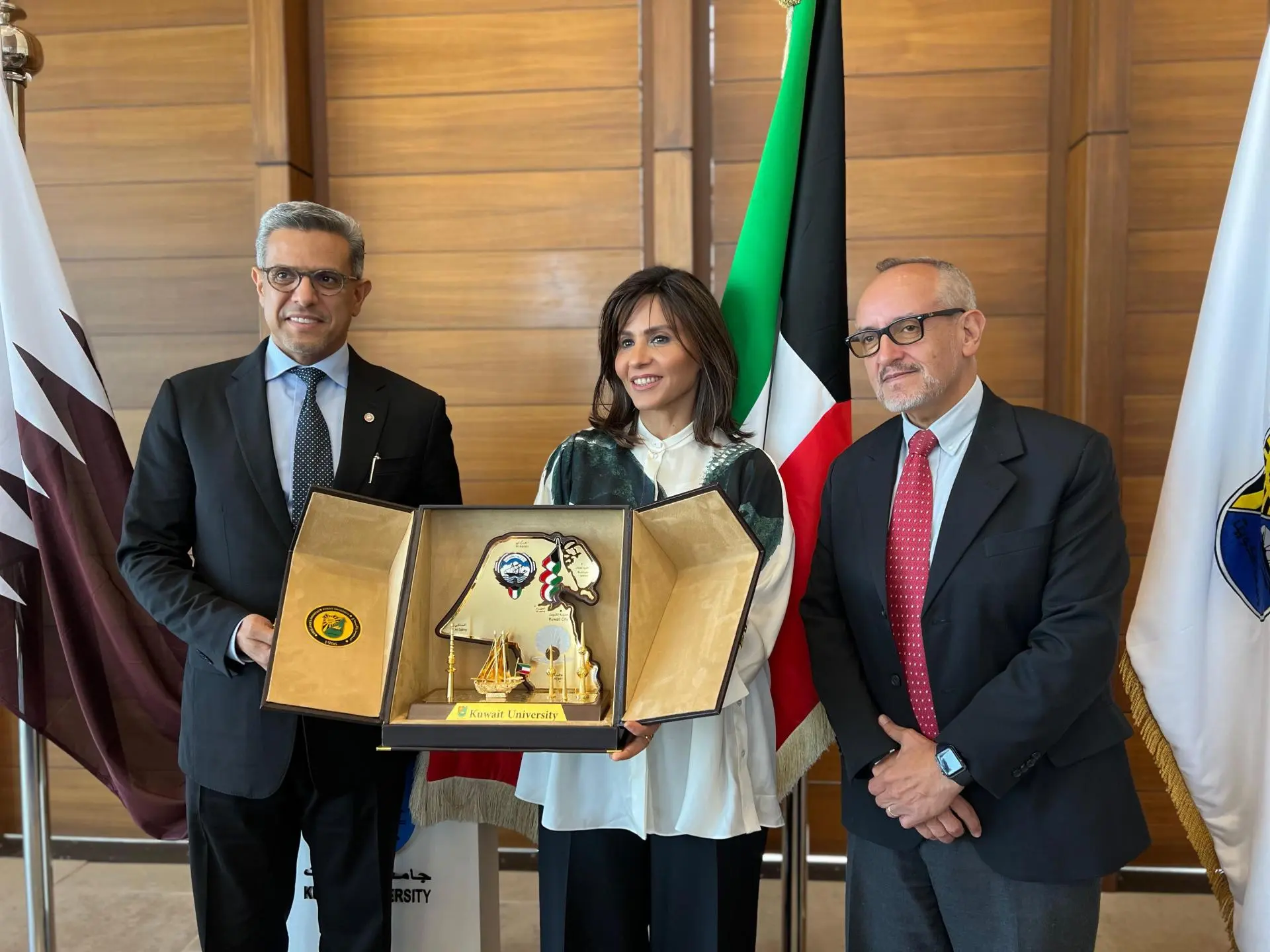 معرض التوظيف بجامعة الكويت 2025